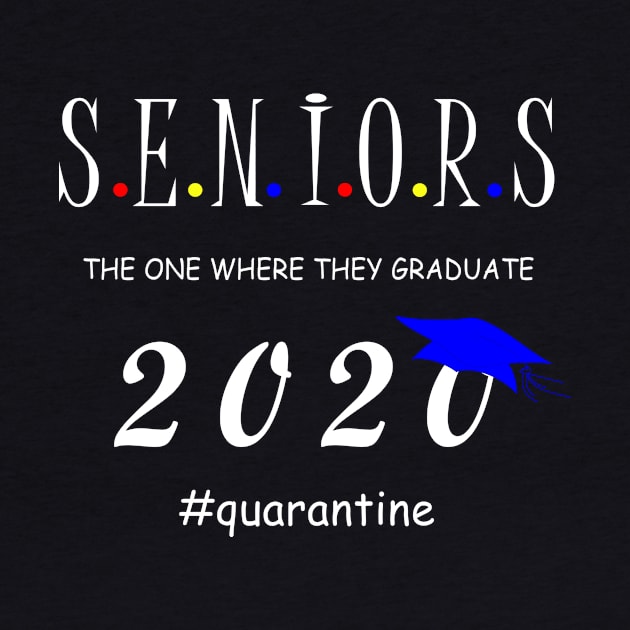 Seniors the one were they graduate 2020 by hippyhappy